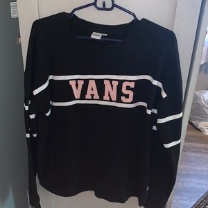 Vans crew neck sweatshirt